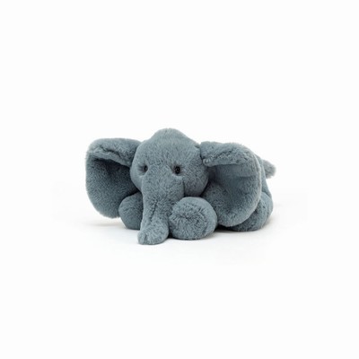 Jellycat Huggady Elephant USA | 95184LQUV